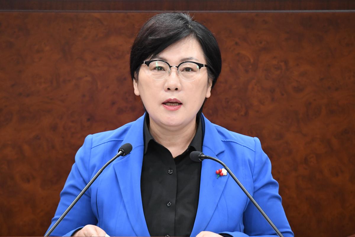 제224회 김해시의회 제2차 정례회 제2차 본회의 5분 자유발언(하성자)0