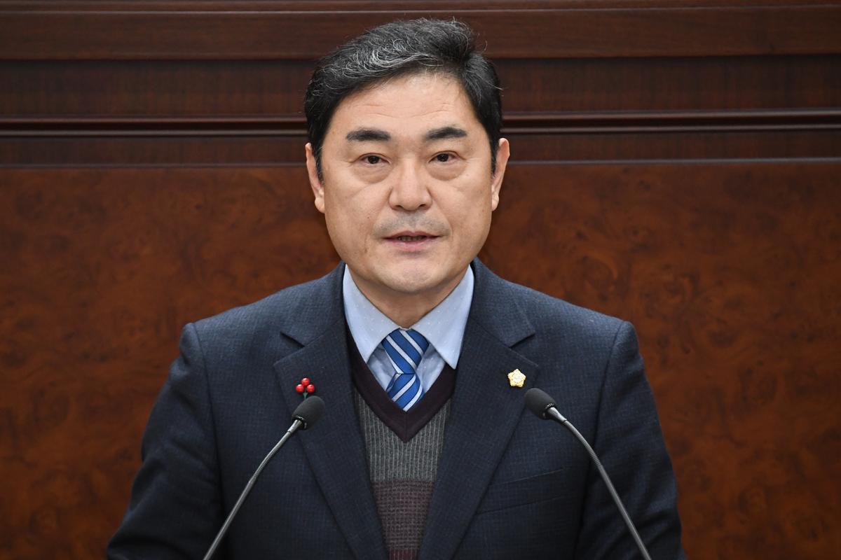 제224회 김해시의회 제2차 정례회 제2차 본회의 5분 자유발언(황현재)0