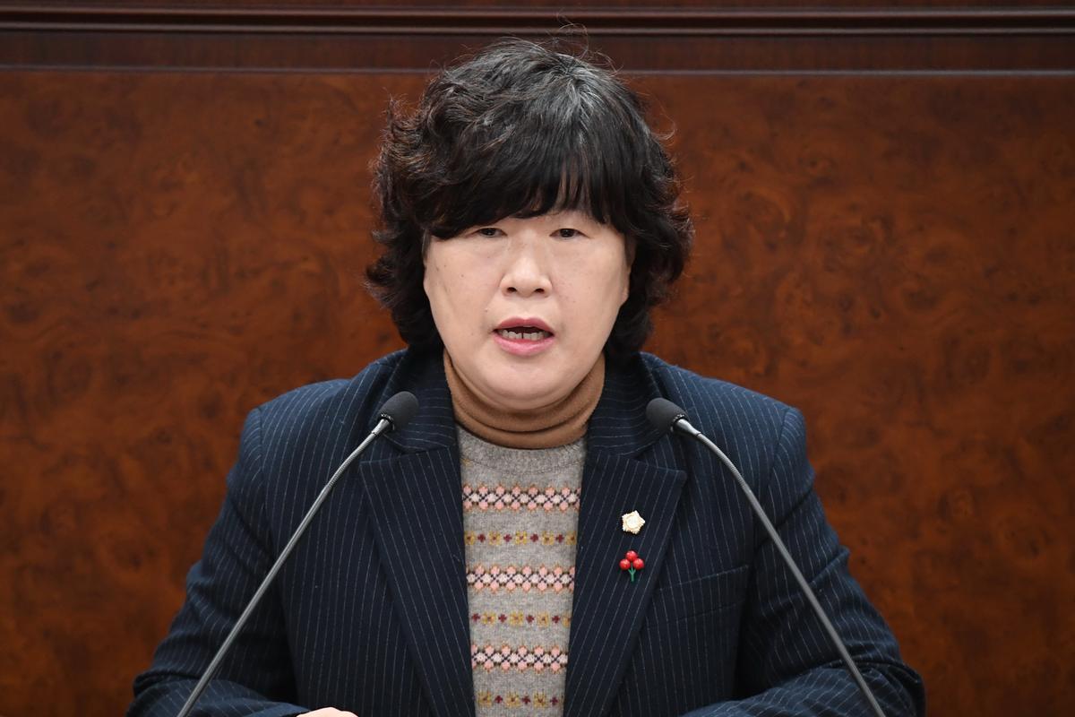 제224회 김해시의회 제2차 정례회 제2차 본회의  5분 자유발언(박은희)0