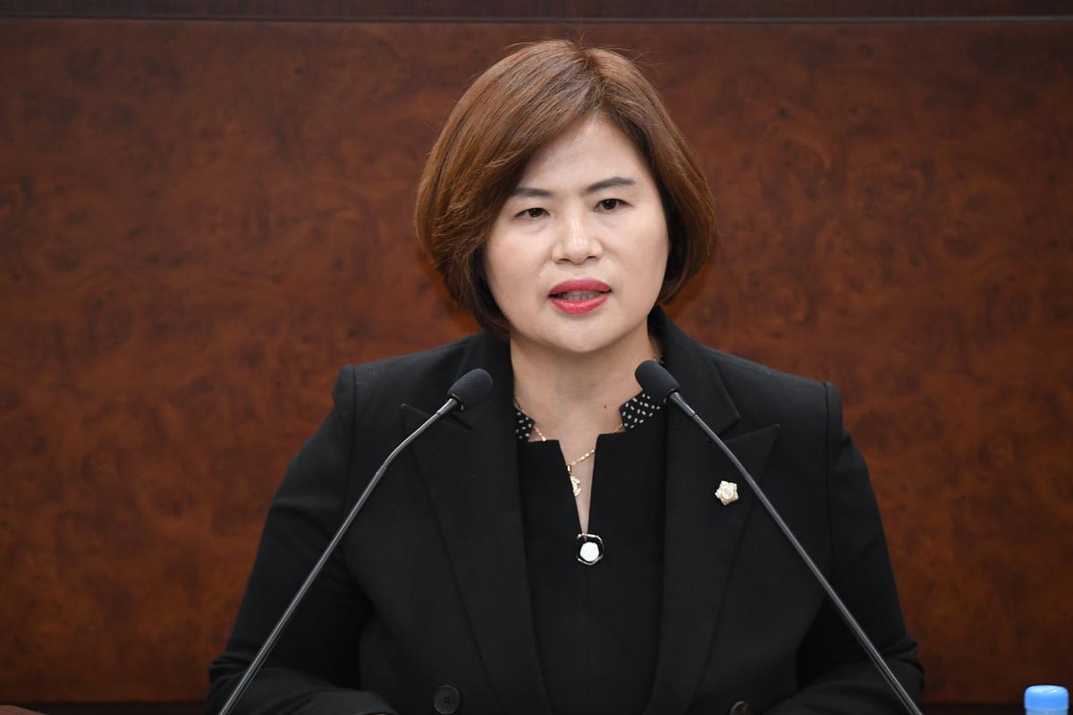 제225회 김해시의회 임시회 제1차 본회의 5분 자유발언(주정영 의원)0