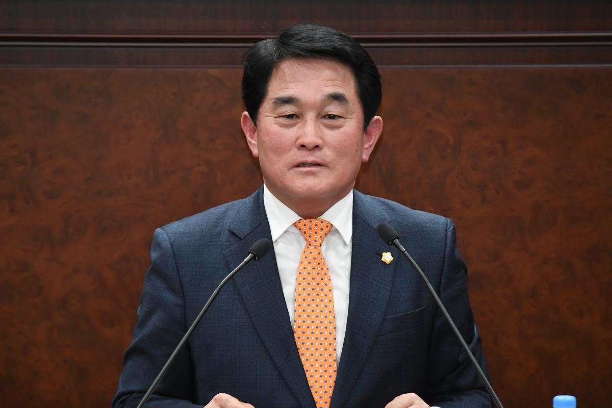  제225회 김해시의회 임시회 제1차 본회의 5분 자유발언(류명열 의원)0