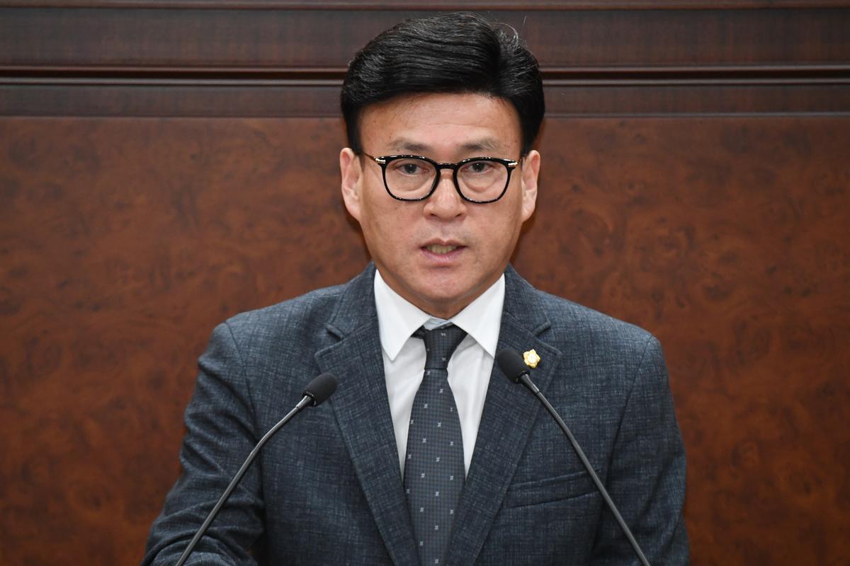 제225회 김해시의회 임시회 제1차 본회의 5분 자유발언(김희성 의원)0