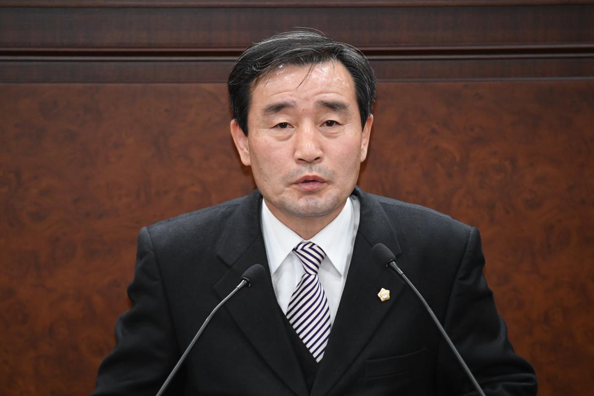 제225회 김해시의회 제1차 임시회 제1차 본회의 5분 자유발언(조종현 의원)0