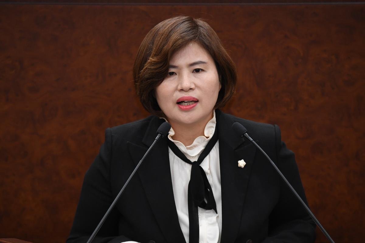 제226회 김해시의회 임시회 제1차 본회의 5분 자유발언(주정영 의원)0