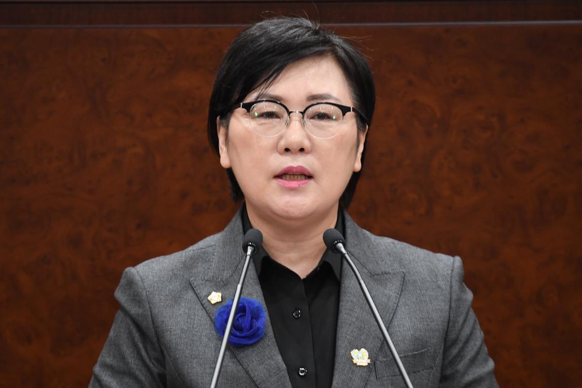 제226회 임시회 제1차 본회의 5분 자유발언(하성자 의원)0