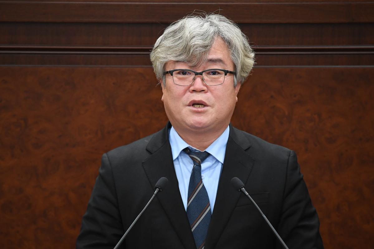 제226회 김해시의회 임시회 제2차 본회의 5분 자유발언