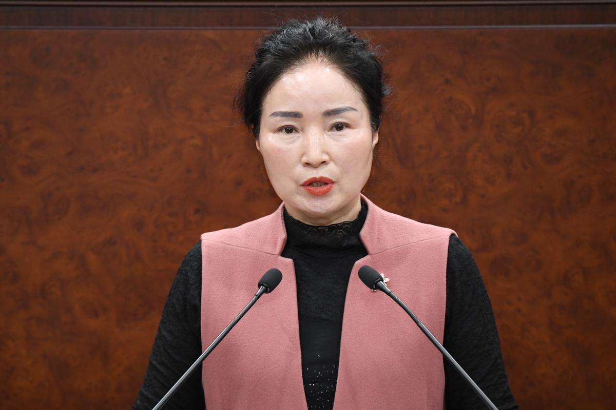 제227회 김해시의회 임시회 제1차 본회의 5분 자유발언(김명희 의원)0