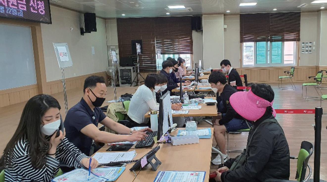 정부 및 경남 + 김해 