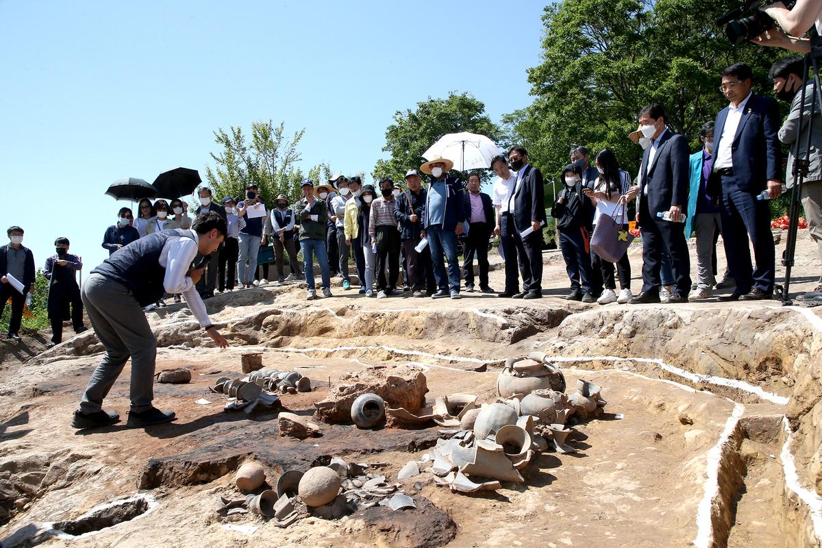 가야시대 제사 유적지 첫 발굴0