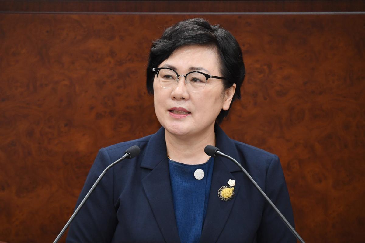 제227회 김해시의회 임시회 제2차 본회의 5분 자유발언(하성자 의원) 0