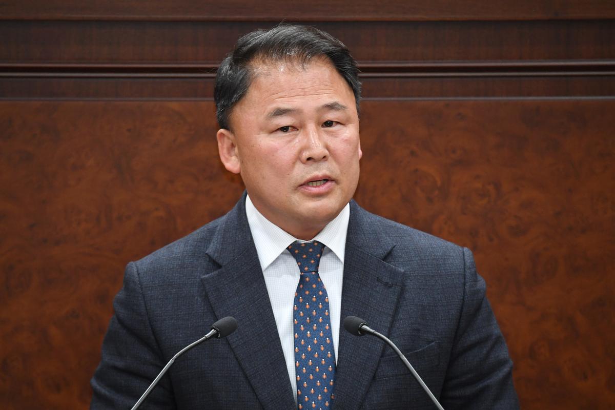 제227회 김해시의회 임시회 제2차 본회의 5분 자유발언(김창수 의원)0