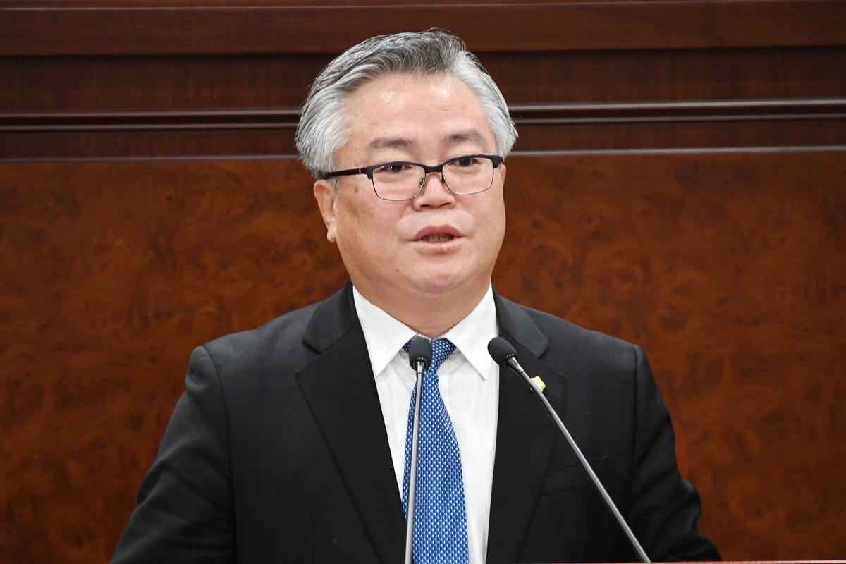 제227회 김해시의회 임시회 제2차 본회의 5분 자유발언(김종근 의원)0