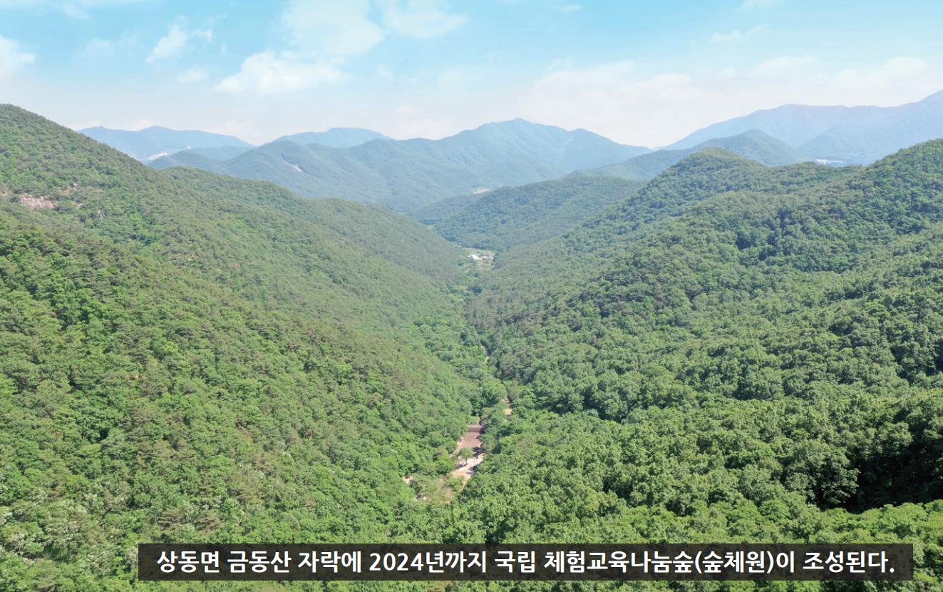 김해시, '국립 체험교육나눔숲' 유치0