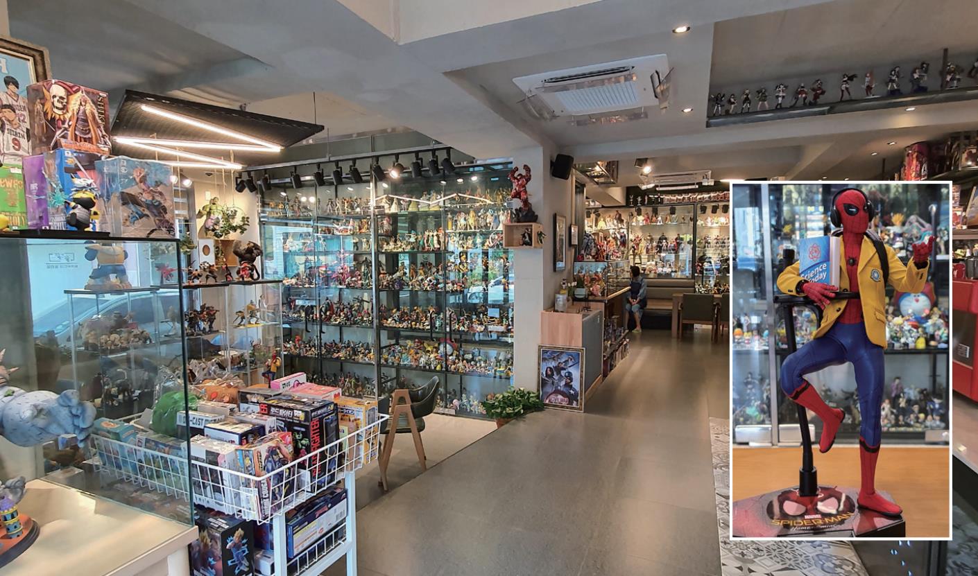 김해의 이색카페 '피규어 카페'0