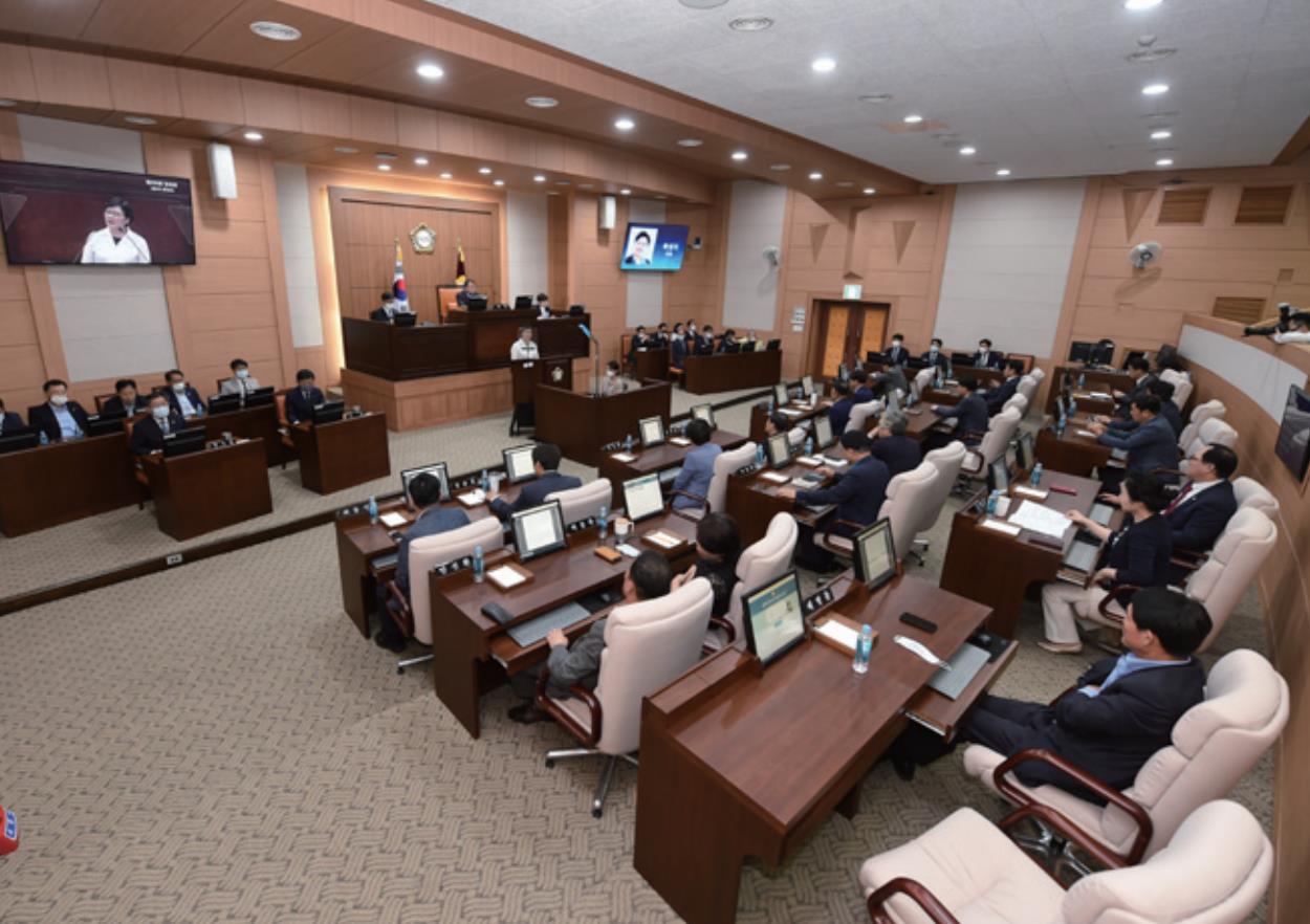 김해시의회 입법 활동 활발0