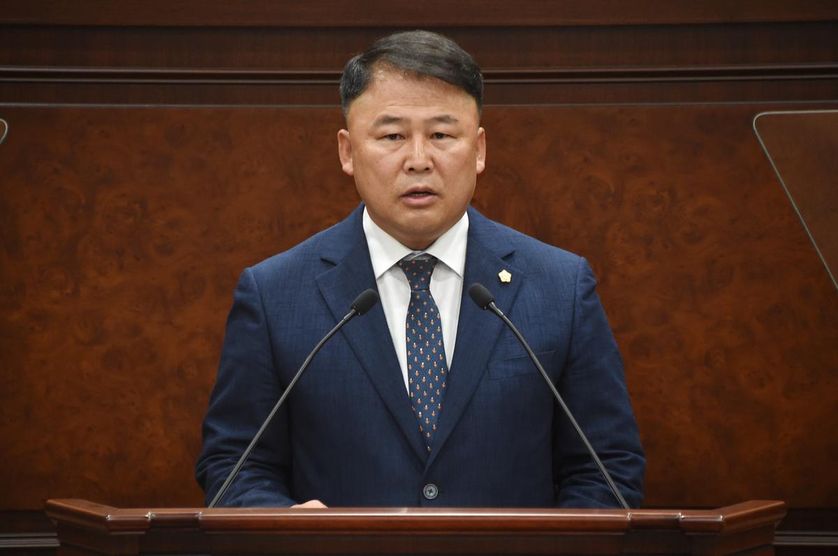 제228회 제1차 정례회 제2차 본회의 5분 자유발언(김창수 의원)0