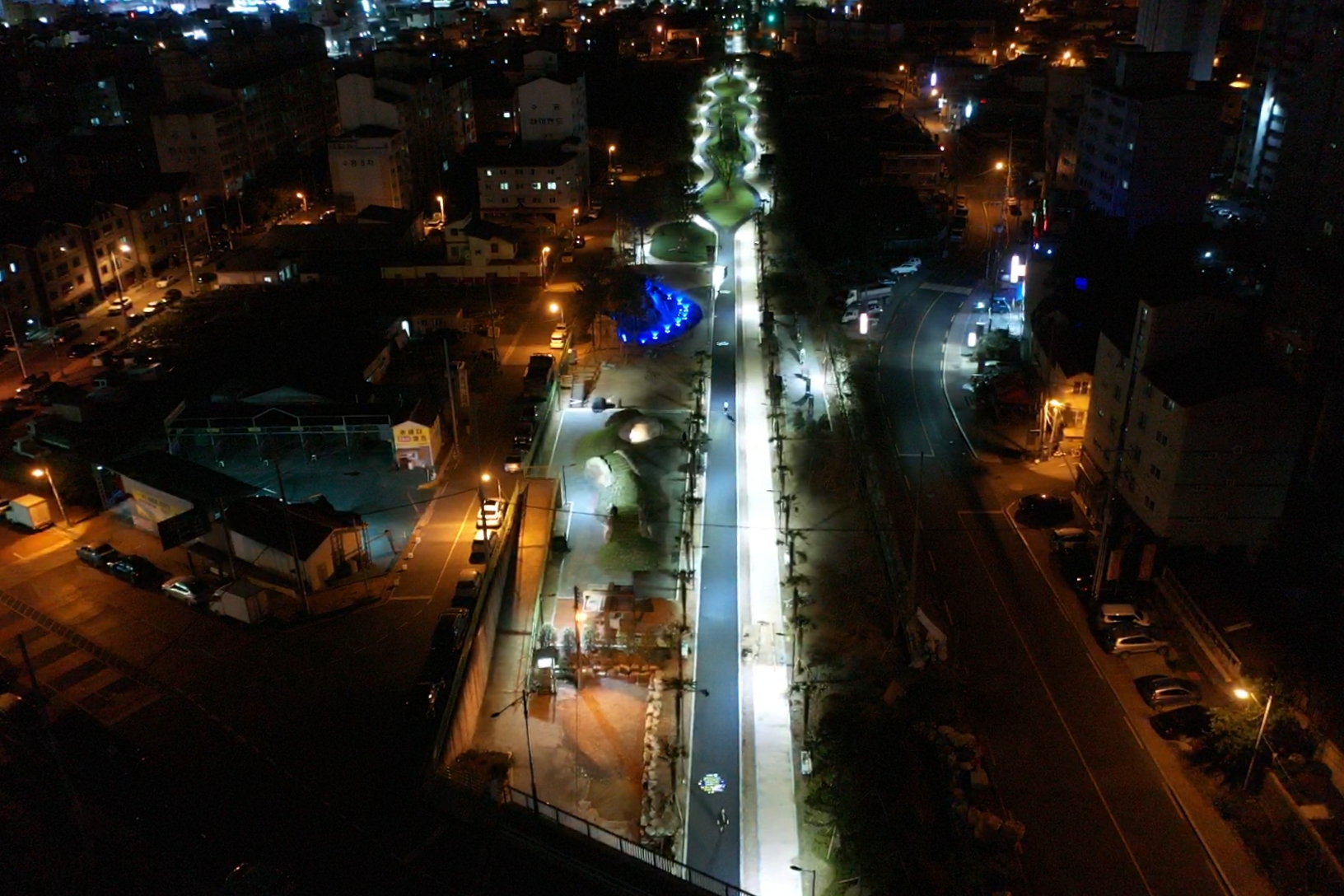 김해시 진영 폐선부지 도시숲 준공 대폭 앞당겨