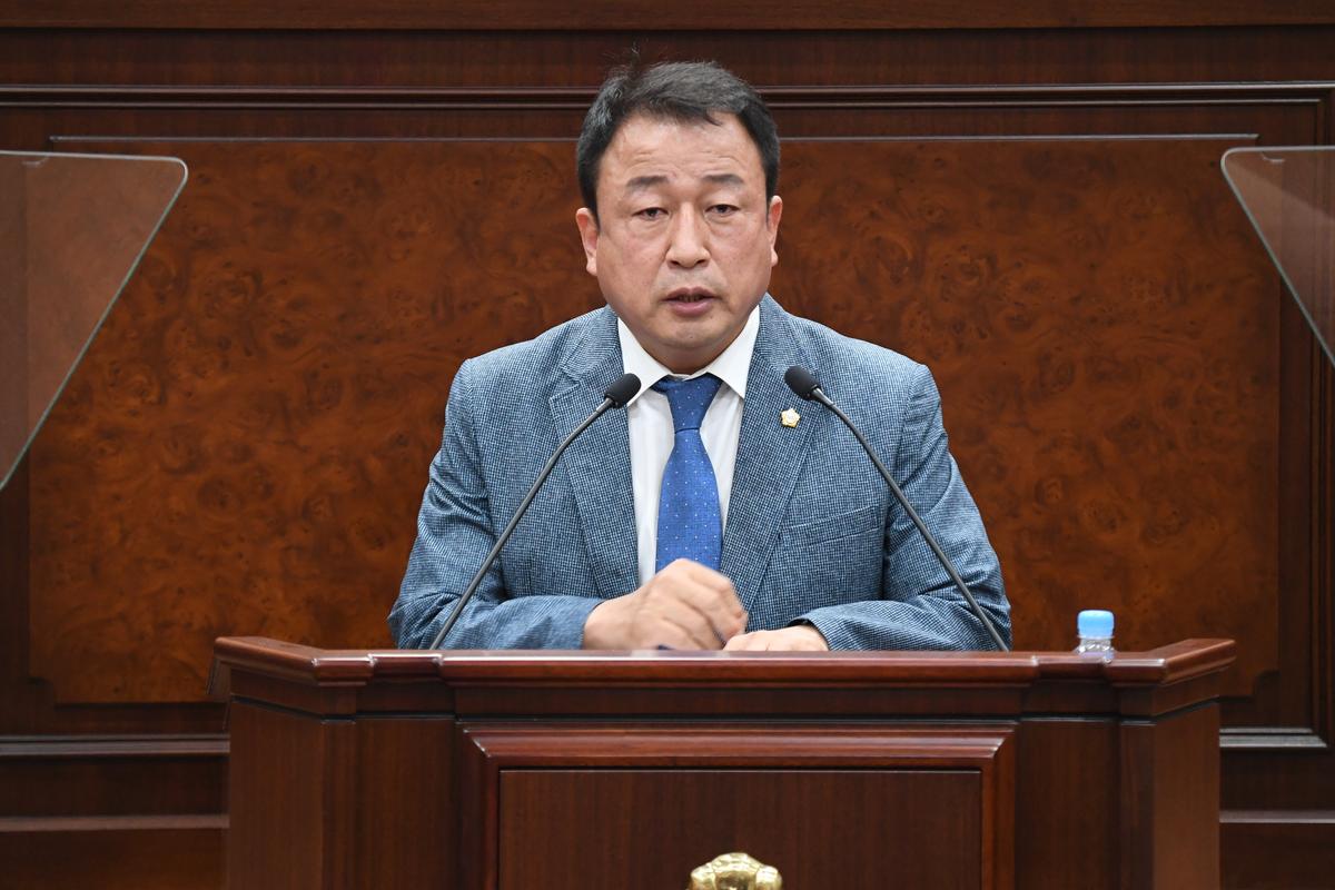 제230회 김해시의회 임시회 제1~2차 본회의 5분 자유발언 및 시정질문(김형수 의원)0