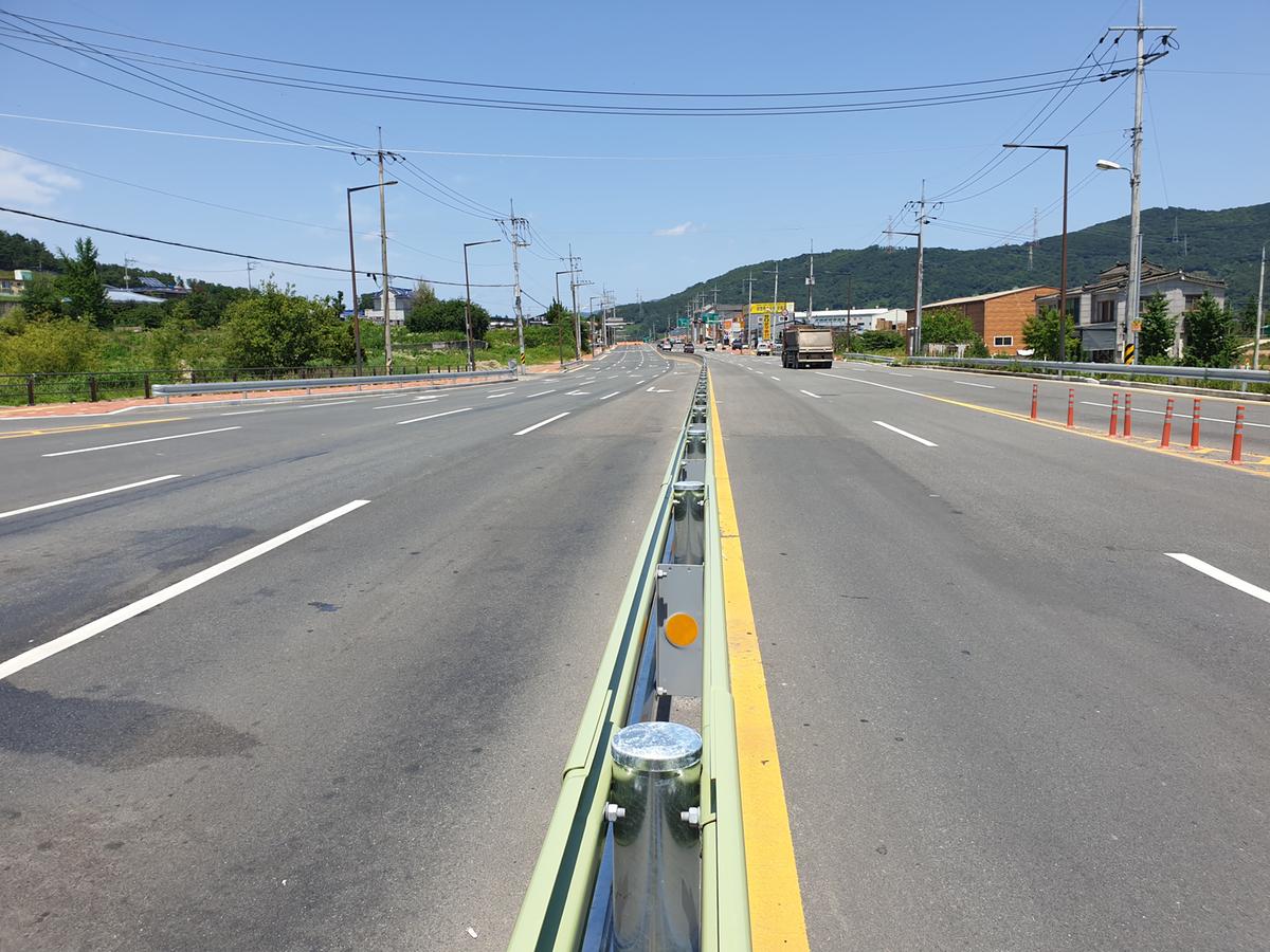 테크노밸리 진입도로 개통