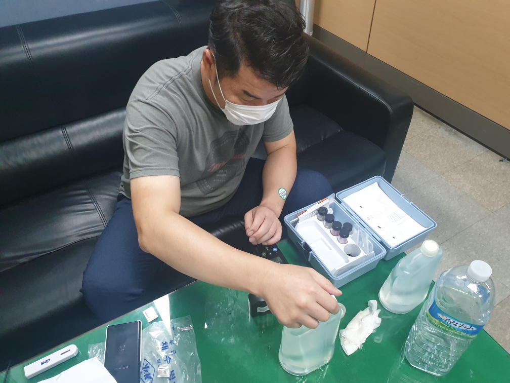 여름철 레지오넬라균 점검0