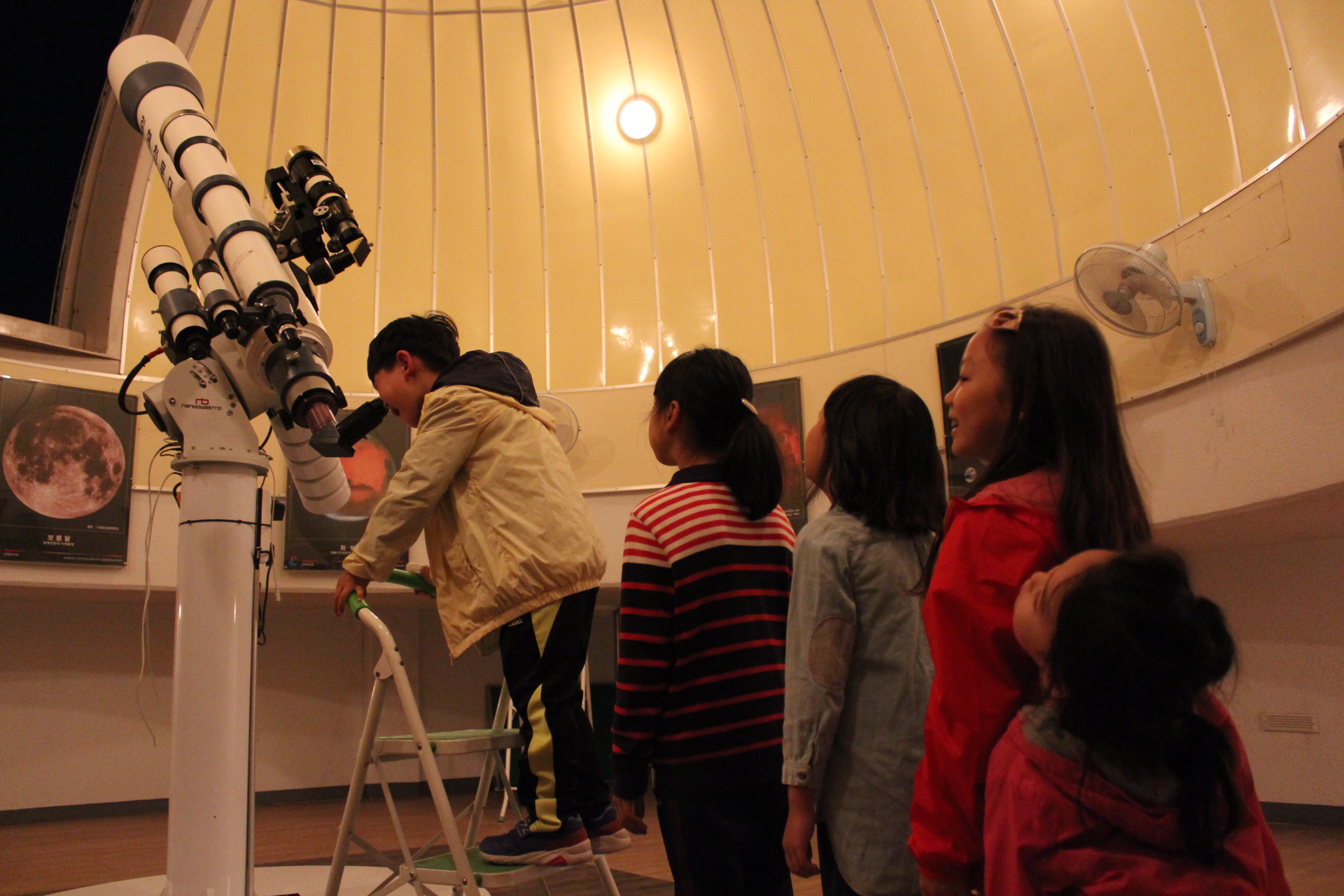 김해천문대 행성 관측회0