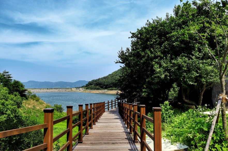 이 길 어때요? 슬로시티 김해를 즐길 수 있는 '저수지 둘레길 2選'1
