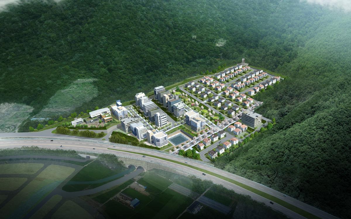 장유 배후 주거복합단지  착공0