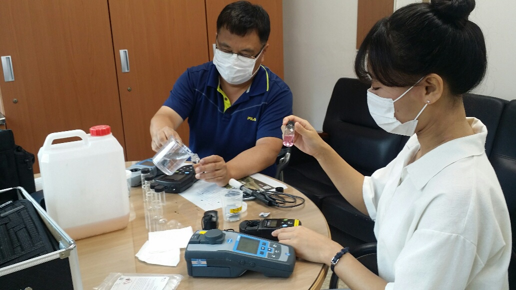 수돗물 안심 확인제 운영0