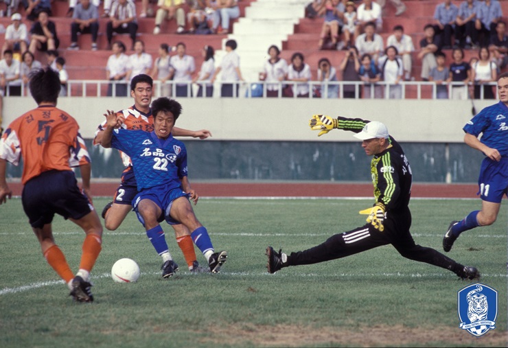 박지성이 극찬한 레전드 골키퍼 '신의손'2