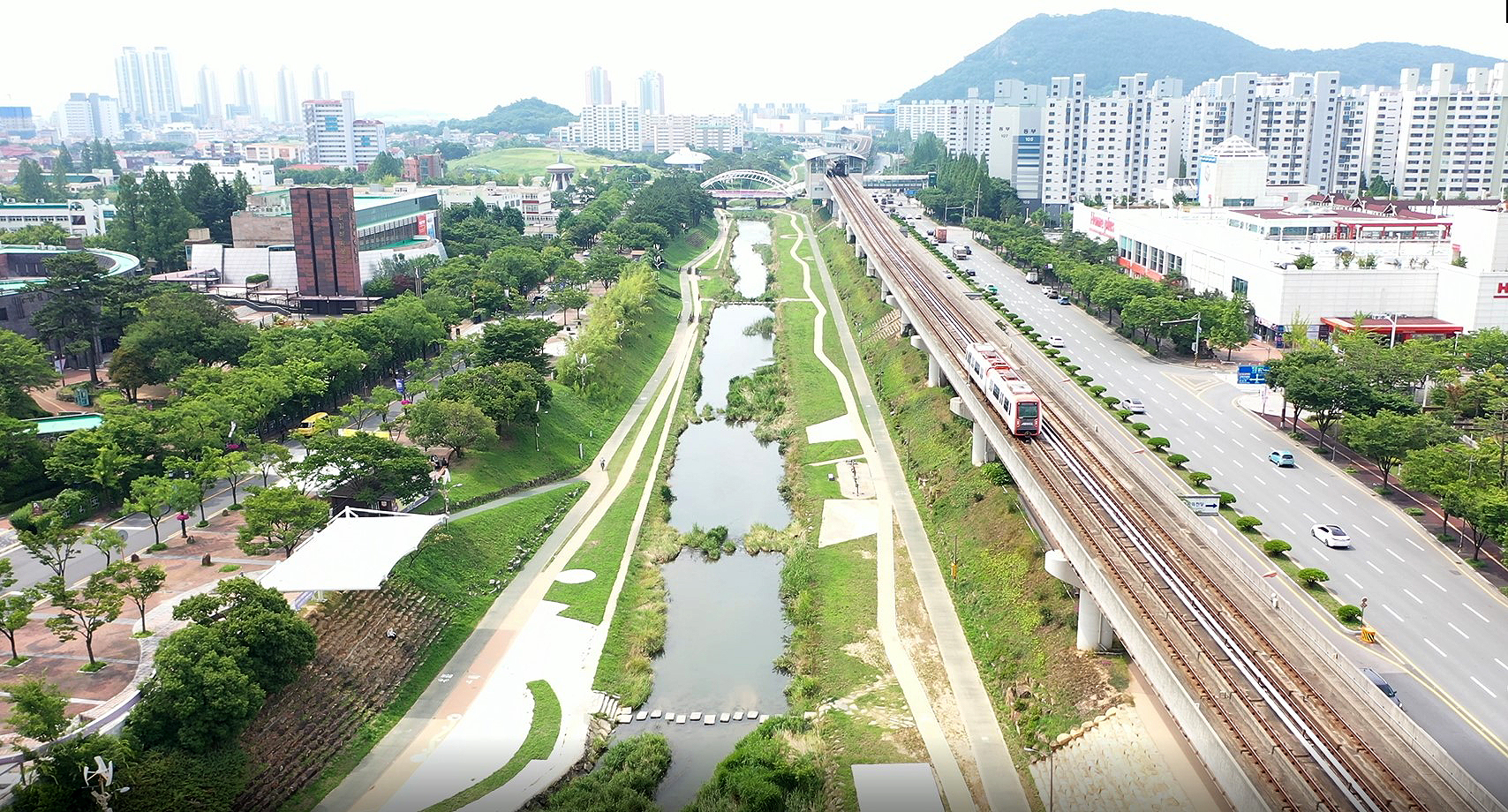 경전철, 이자비용 275억 원 감소0