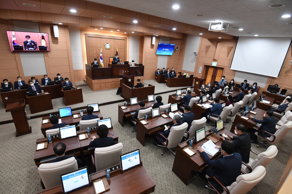 김해시의회, 제 232회 임시회 폐회0