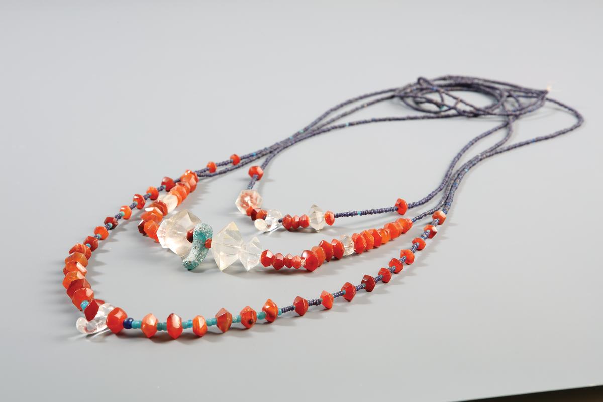 김해 출토 금관가야 목걸이 3점 보물 지정0