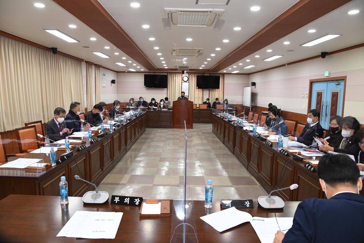 김해시의회 의원간담회 개최0