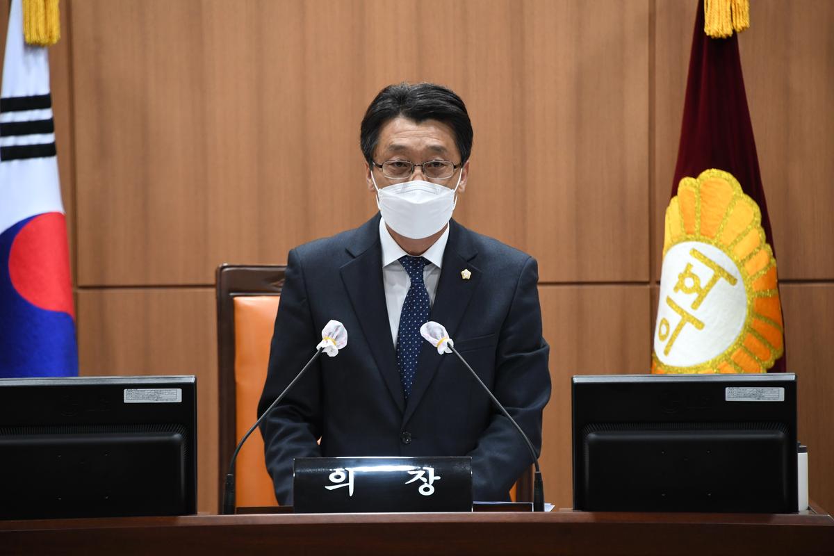 제233회 김해시의회 제2차 정례회 개회사0