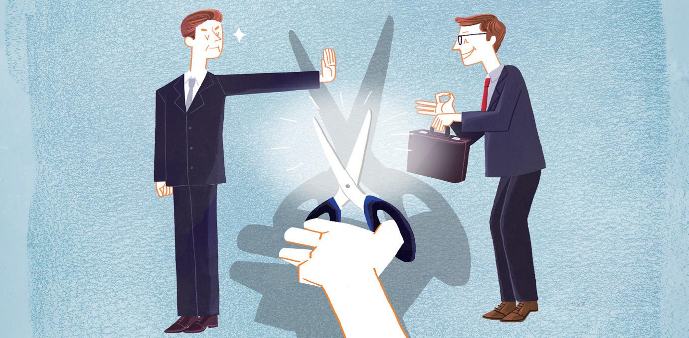 부패방지 일러스트