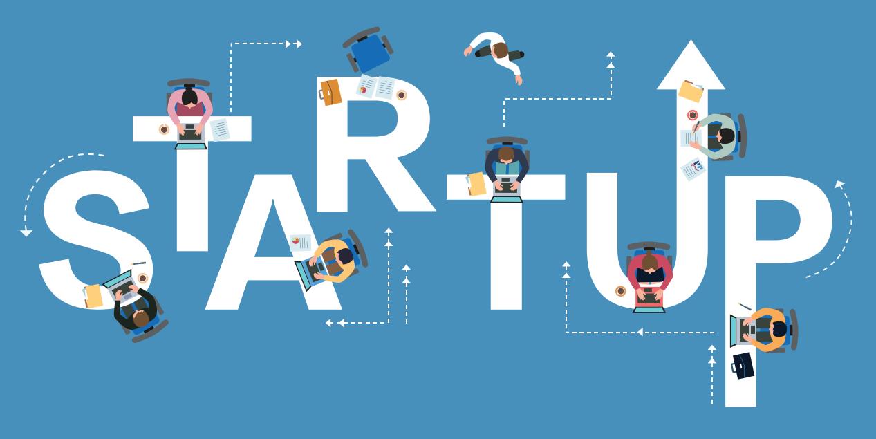 스타트업 일러스트