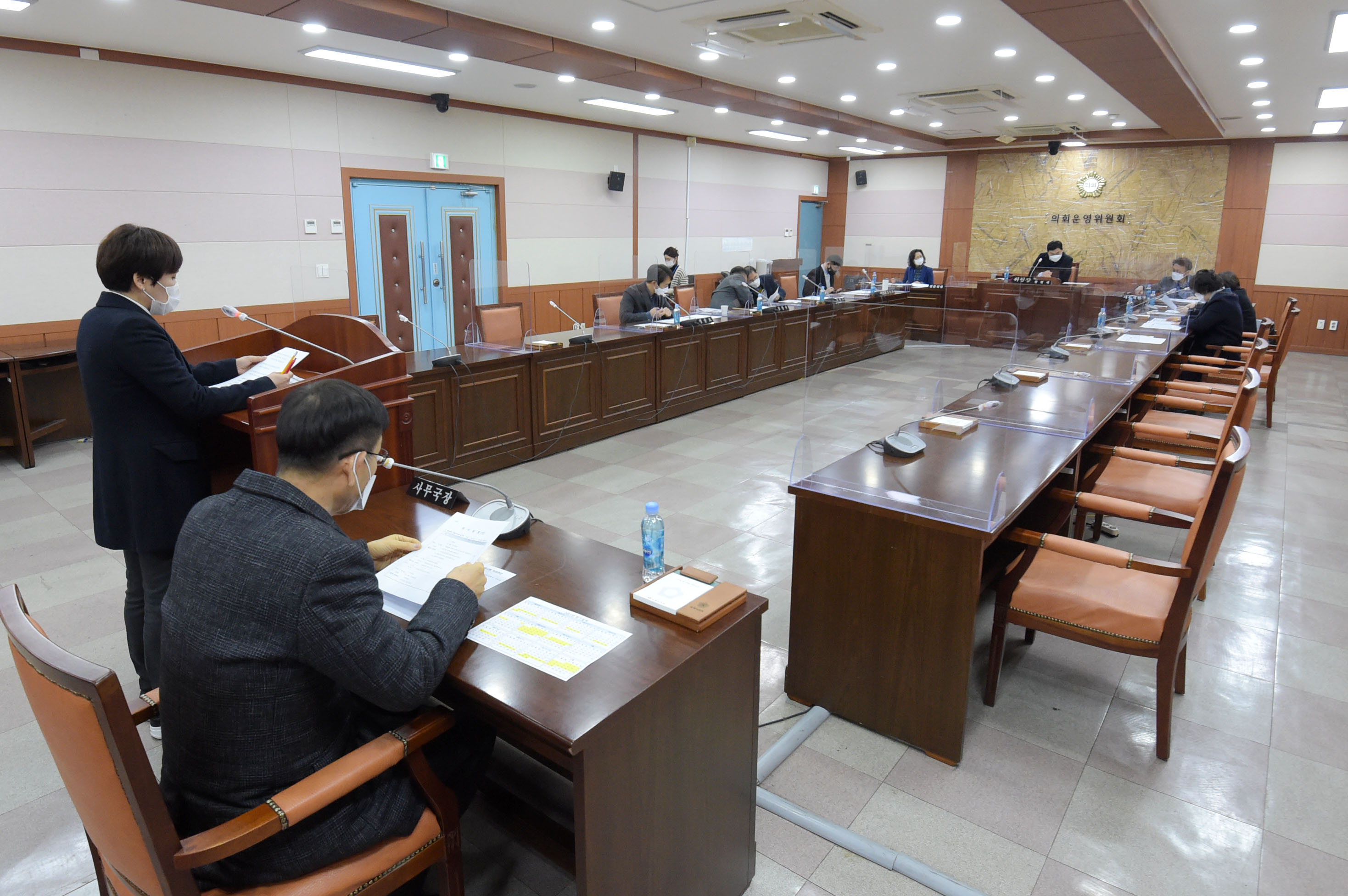 시의회, 새해 첫 의정 활동0