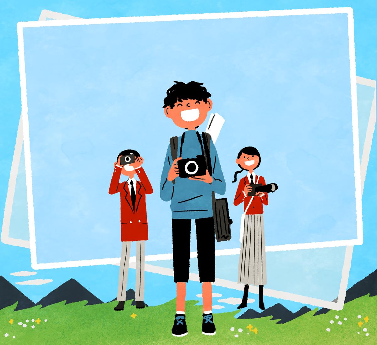 SNS 서포터즈 모집 이미지