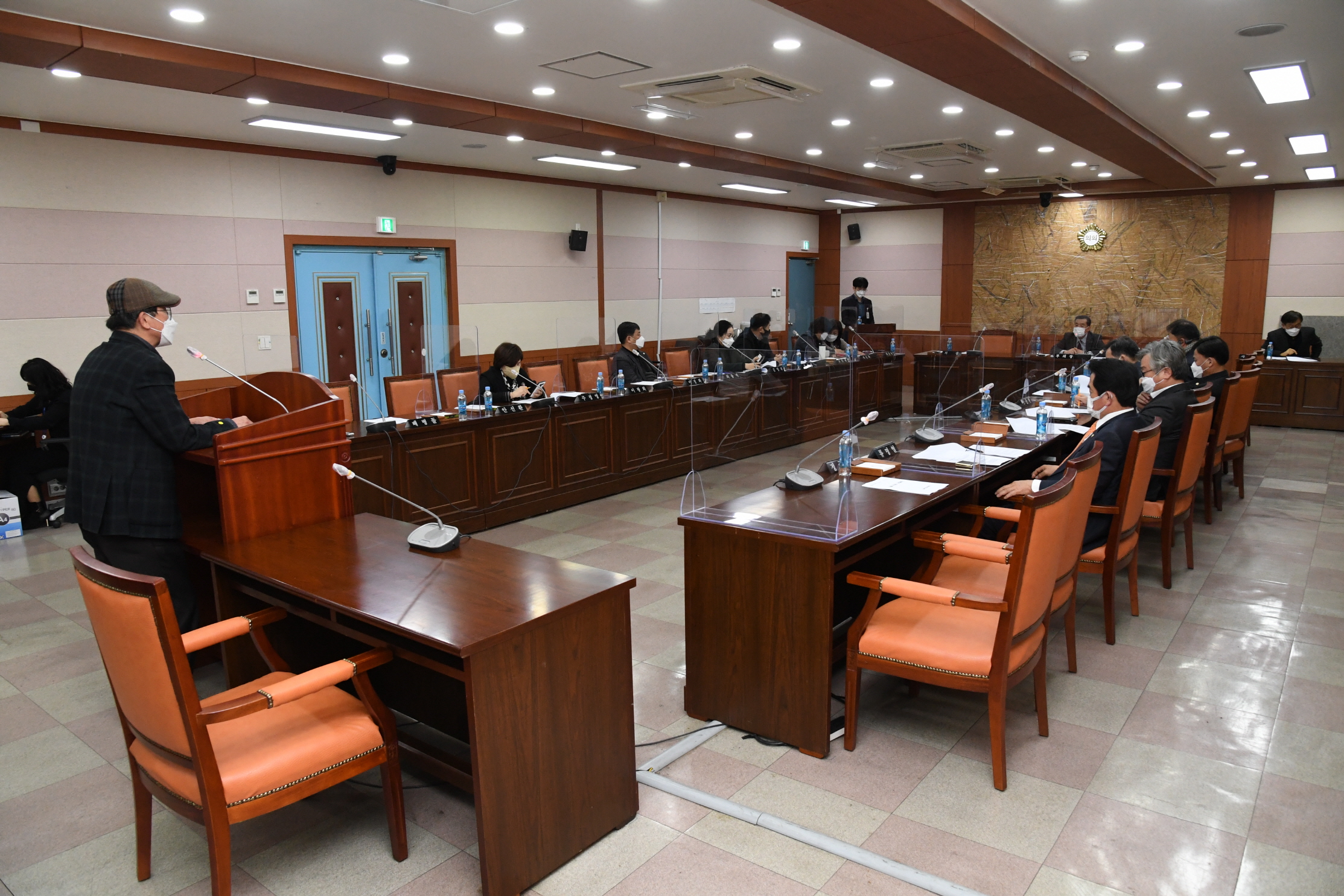 김해시의회 의원간담회 개최0