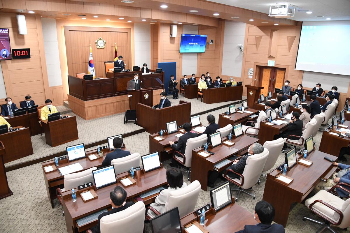 김해시의회 제235회 임시회 폐회0