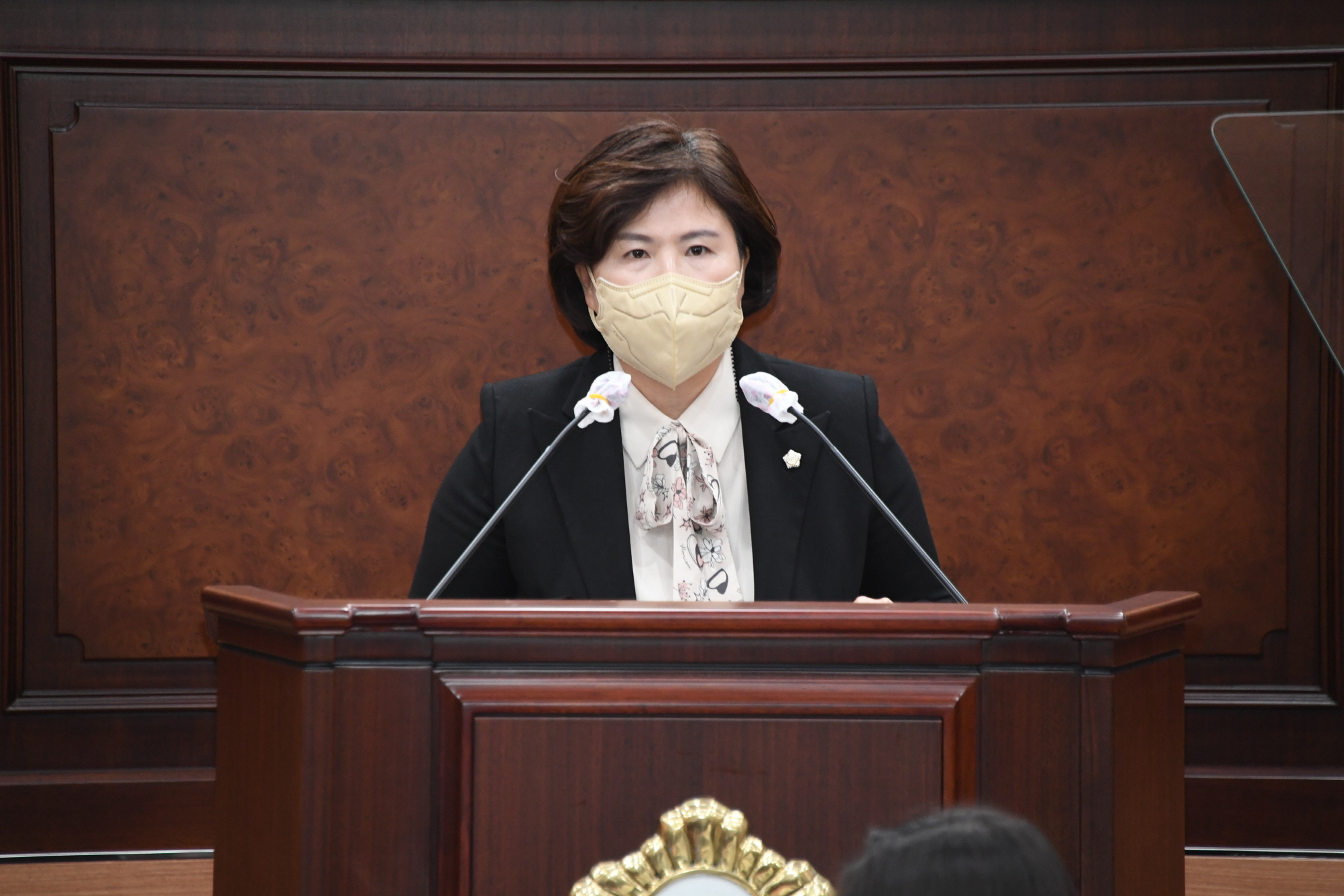 제235회 김해시의회 임시회 제1차 본회의 5분 자유발언0