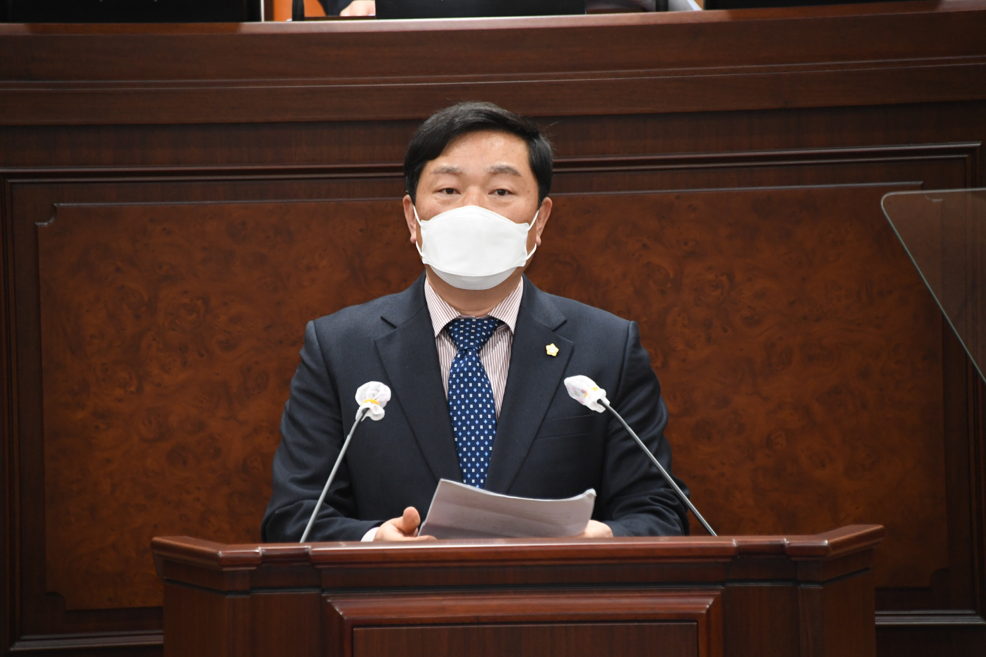 제235회 김해시의회 임시회 제1차 본회의 5분 자유발언0