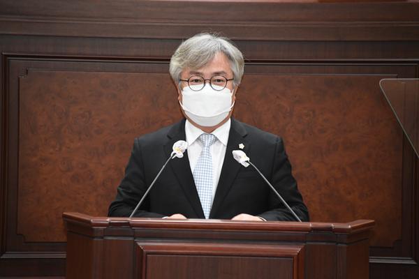 제235회 김해시의회 임시회 제1차 본회의 5분 자유발언0