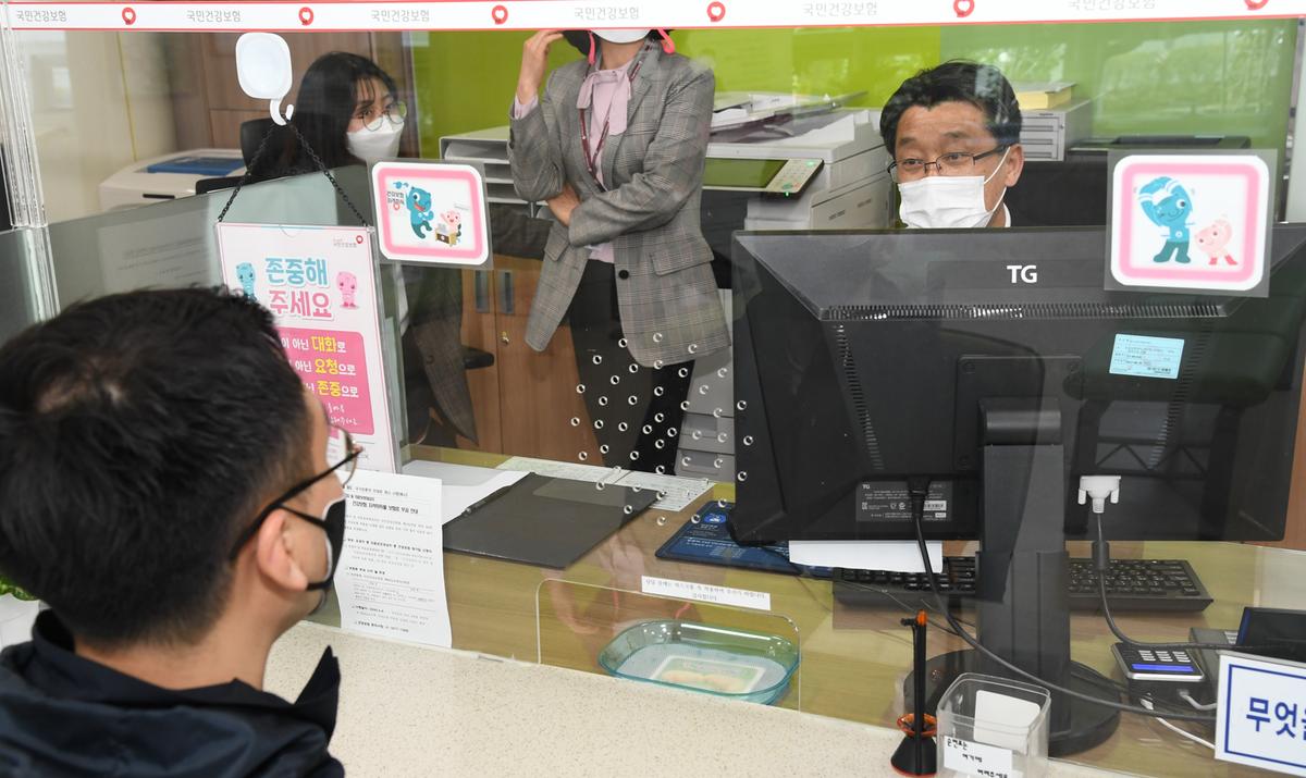 김해시의회 송유인 의장,국민건강보험공단 일일명예지사장 체험0