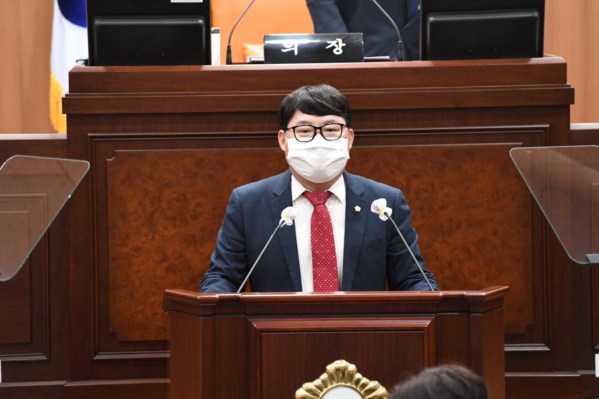 제235회 김해시의회 임시회 제2차 본회의 5분 자유발언0