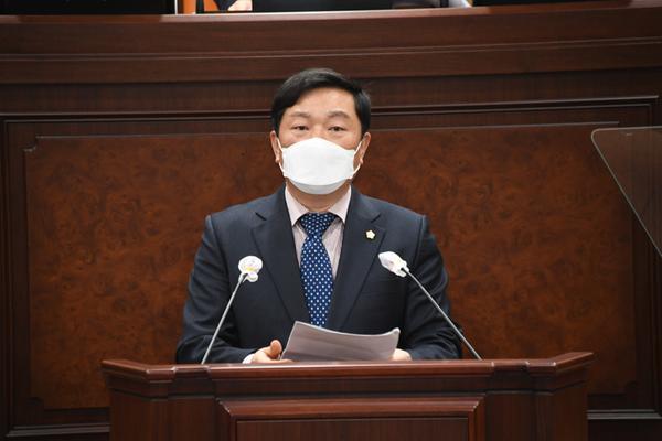 제235회 김해시의회 임시회 제2차 본회의 5분 자유발언0