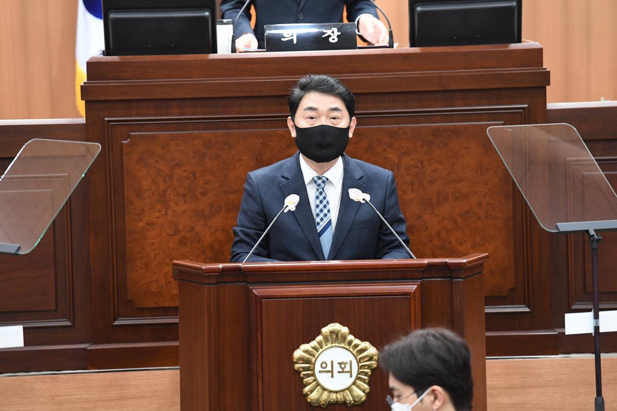 제235회 김해시의회 임시회 제2차 본회의 시정질문 답변요지0