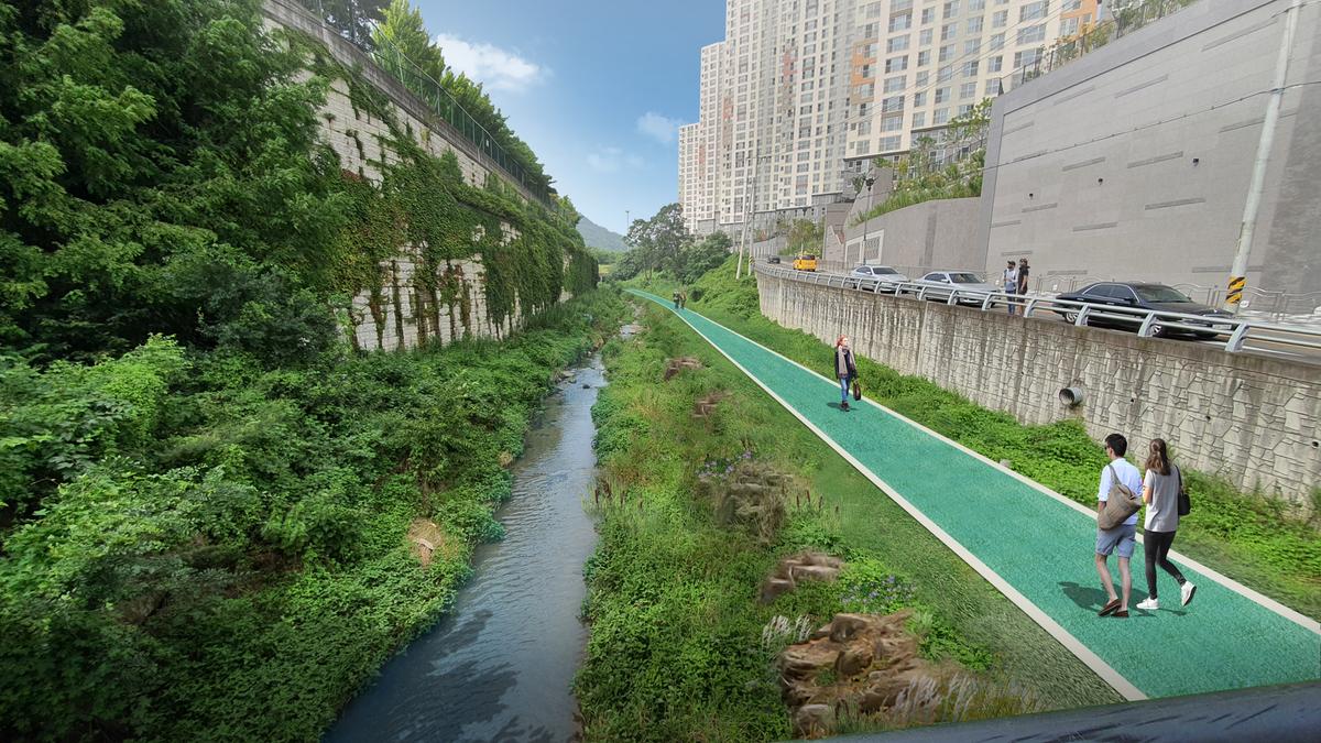 해반천, 6월이면 더 좋아진다0