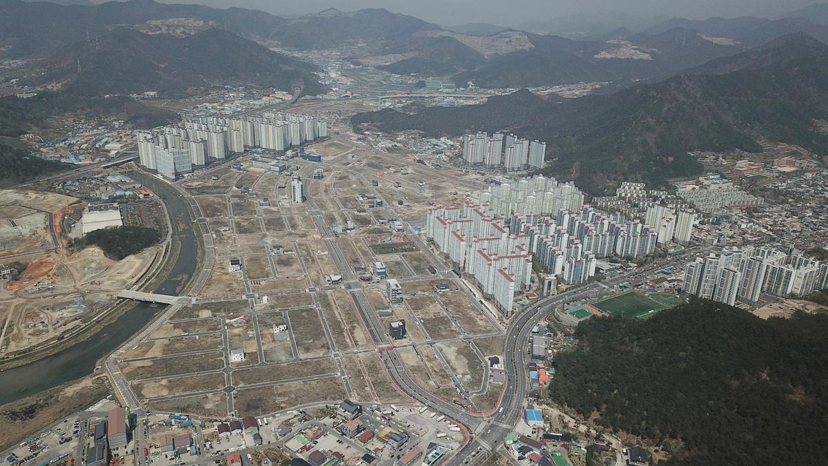 주촌선천지구 도시개발사업 준공0