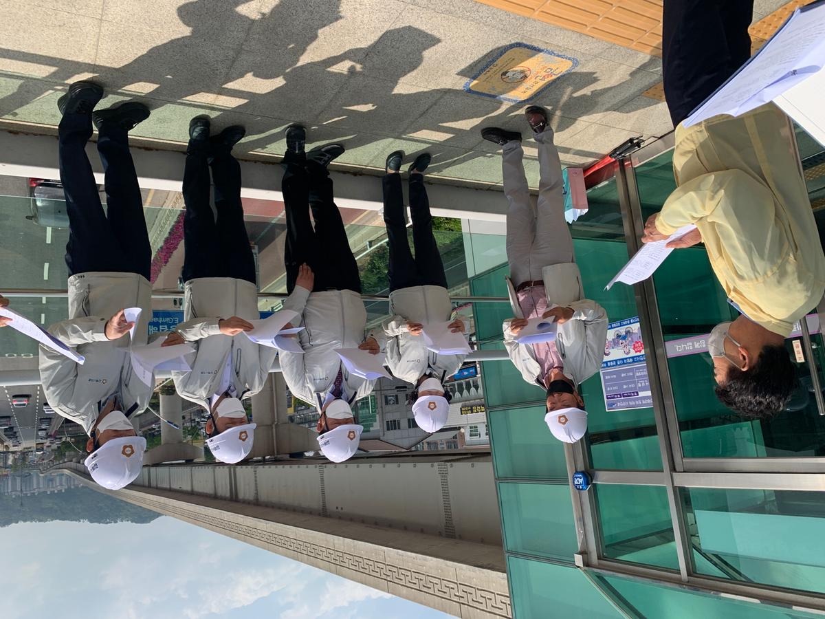 김해시의회 도시건설위원회 주요 사업장 현장 방문0